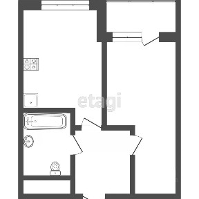 Продается 1-комн. квартира, 34 м²