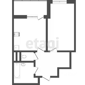 Продается 1-комн. квартира, 33,8 м²