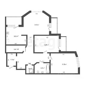 Продается 3-комн. квартира, 112,5 м²