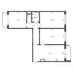 Продается 3-комн. квартира, 89,6 м²