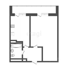 Продается 1-комн. квартира, 36,3 м²