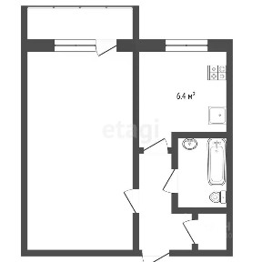 Продается 1-комн. квартира, 31 м²