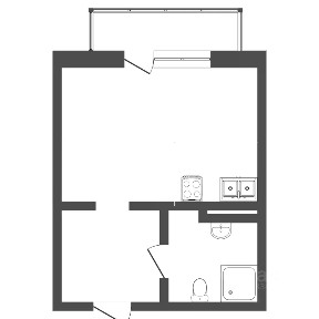 Продается 1-комн. квартира, 30 м²