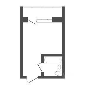 Продается 1-комн. квартира, 21 м²