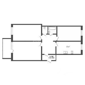 Продается 3-комн. квартира, 64,3 м²