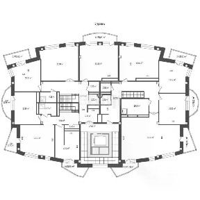Продается квартира свободной планировки, 333 м²