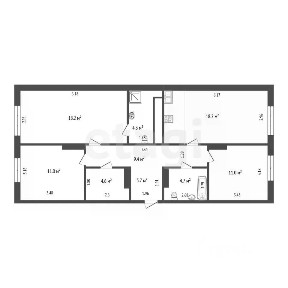 Продается 3-комн. квартира, 84,4 м²
