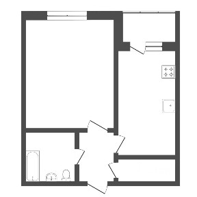 Продается 1-комн. квартира, 35 м²