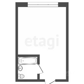 Продается студия, 15 м²