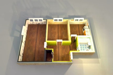 Продается 2-комн. квартира, 39,9 м²