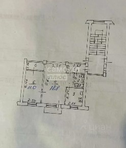 Продается 2-комн. квартира, 44,9 м²