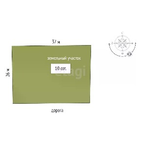 Продается 2-этажный дом, 126 м²