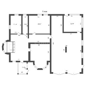 Продается 2-этажный дом, 363,8 м²