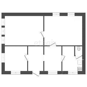 Продается 1-этажный дом, 69 м²