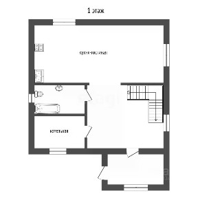 Продается 2-этажный дом, 120 м²