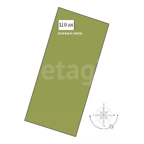 Продается 2-этажный дом, 36 м²