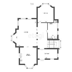 Продается 3-этажный дом, 525 м²