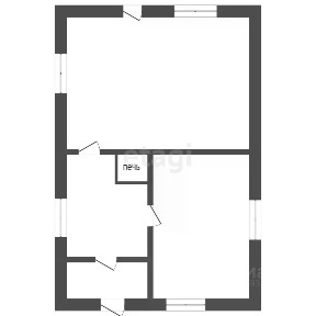 Продается 1-этажный дом, 101 м²