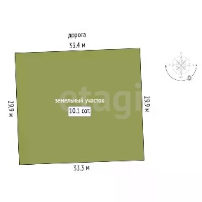Продается участок, 10,05 сот.