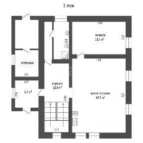 Продается 3-этажный дом, 275,4 м²