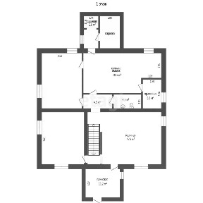 Продается 3-этажный дом, 361,7 м²