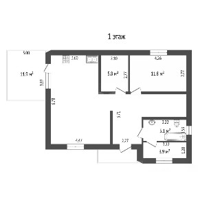 Продается 2-этажный дом, 157 м²