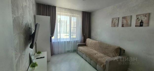 Сдается 1-комн. квартира, 34,2 м²
