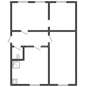 Сдается 3-комн. квартира, 56,5 м²