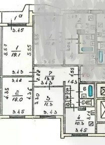 Продается 3-комн. квартира, 74,7 м²