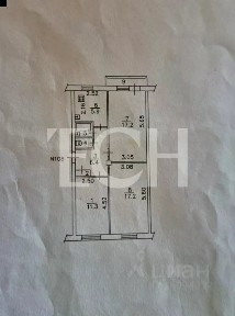 Продается 3-комн. квартира, 62 м²