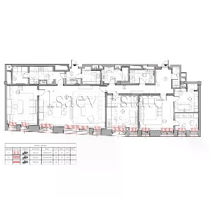 Продаются 3-комн. апартаменты, 180 м²