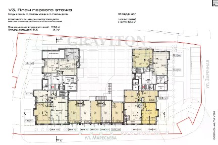 Продается помещение свободного назначения, 85,7 м²