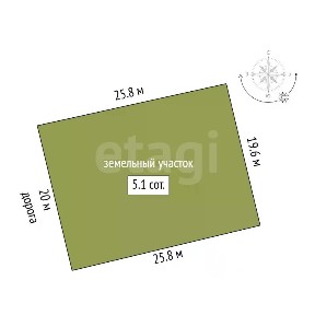 Продается 2-этажный дом, 63 м²