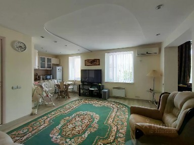 Продается квартира свободной планировки, 52,2 м²