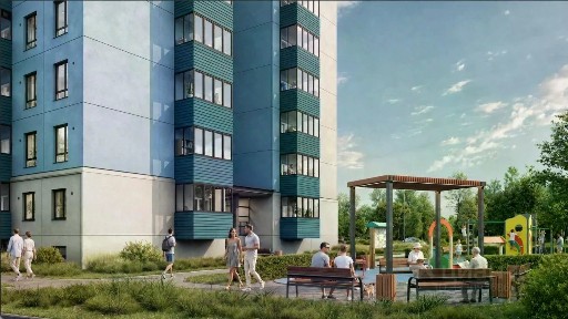 Продается 2-комн. квартира, 61,1 м²