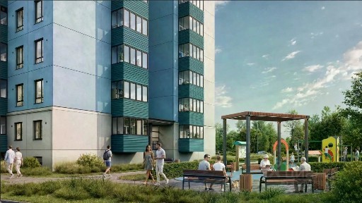 Продается 1-комн. квартира, 37,8 м²