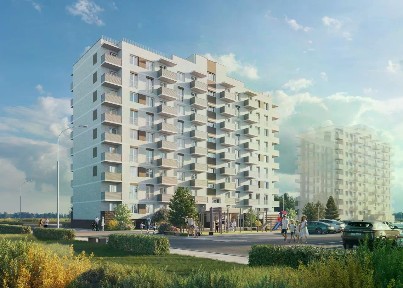 Продается 1-комн. квартира, 38,2 м²