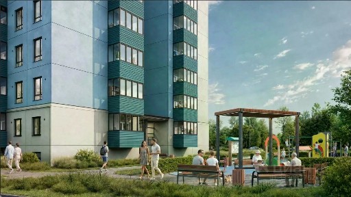 Продается 3-комн. квартира, 76,1 м²