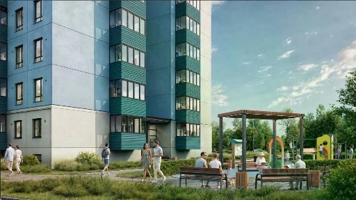 Продается 2-комн. квартира, 56,8 м²