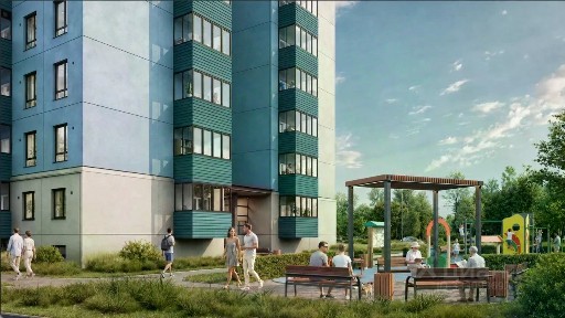 Продается 2-комн. квартира, 60,2 м²