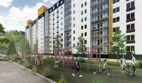 Продается 2-комн. квартира, 60,38 м²