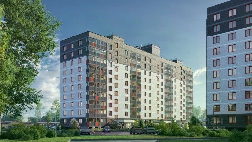 Продается 2-комн. квартира, 58,7 м²