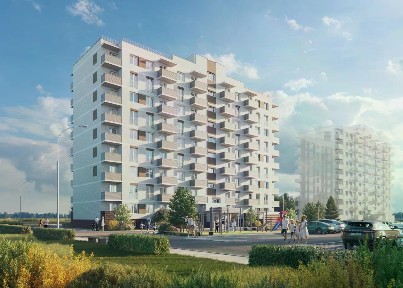 Продается 2-комн. квартира, 57,48 м²