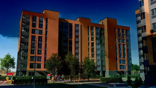 Продается 2-комн. квартира, 77,41 м²