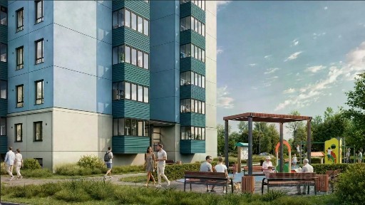 Продается 2-комн. квартира, 48,4 м²