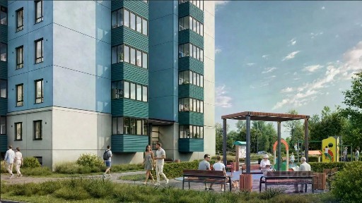 Продается 1-комн. квартира, 37,4 м²