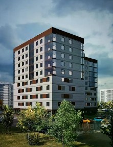 Продается 2-комн. квартира, 61,4 м²