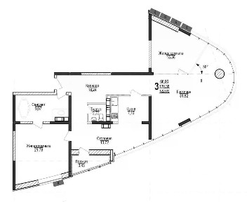 Продается 3-комн. квартира, 122,7 м²