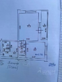 Продается 1-комн. квартира, 44 м²