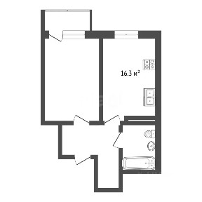 Продаются 1-комн. апартаменты, 48 м²